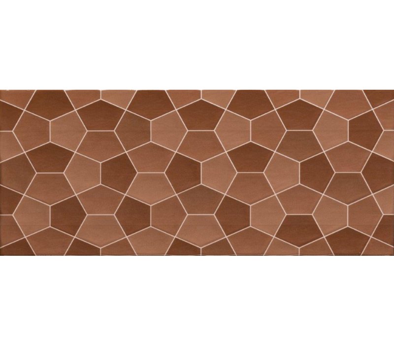 Pentagone / Brown (22.5x60)